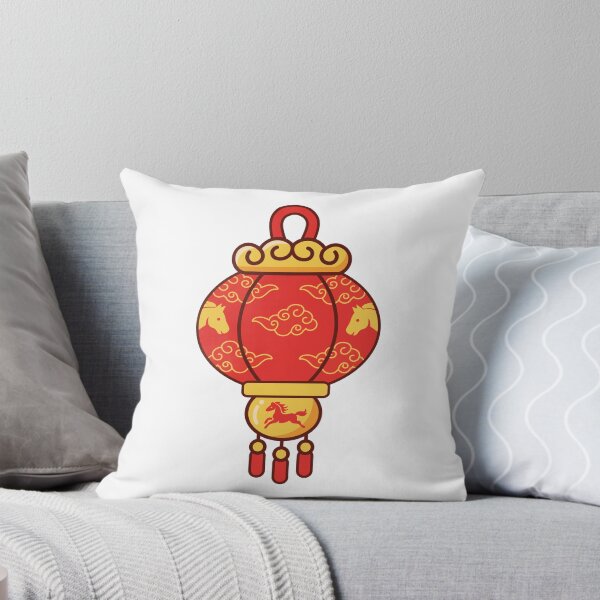 Item preview, Red Traditional Chinese Lantern  designed and sold by BetweenForms.