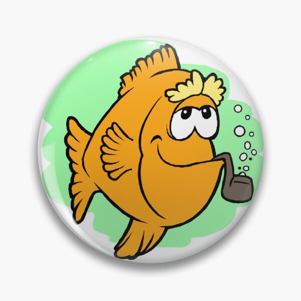 Item preview, Cartoon Fish designed and sold by simplyrebeccann.
