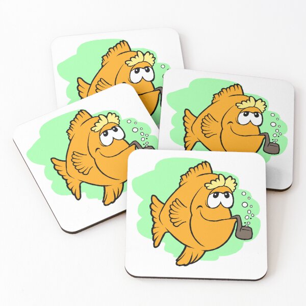 Item preview, Cartoon Fish  designed and sold by simplyrebeccann.