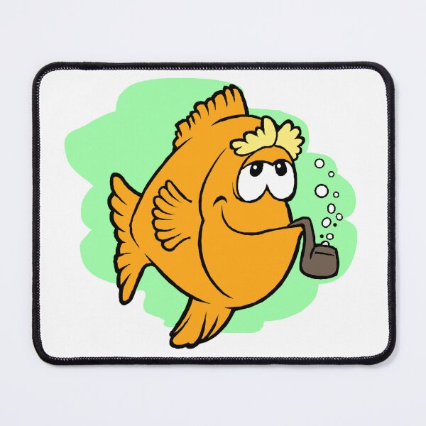 Item preview, Cartoon Fish designed and sold by simplyrebeccann.