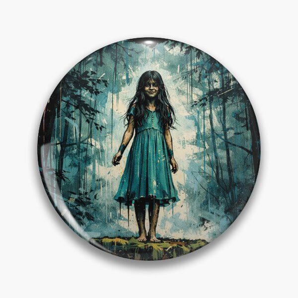 Item preview, Girl in the Trees designed and sold by G.C.JONES.