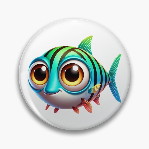 Item preview, Adorable Grunion Fish designed and sold by Sillytoe.
