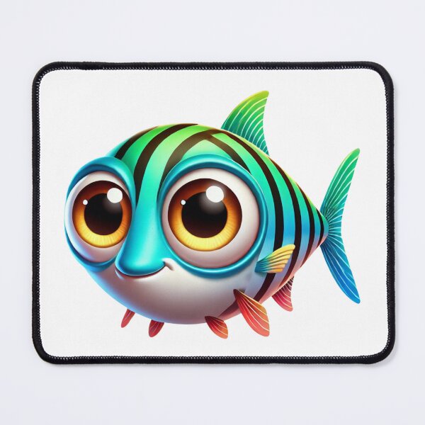 Item preview, Adorable Grunion Fish designed and sold by Sillytoe.