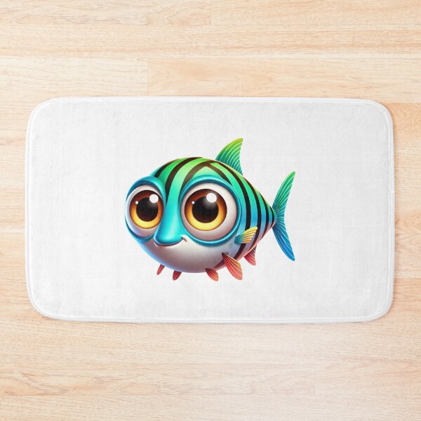 Item preview, Adorable Grunion Fish designed and sold by Sillytoe.