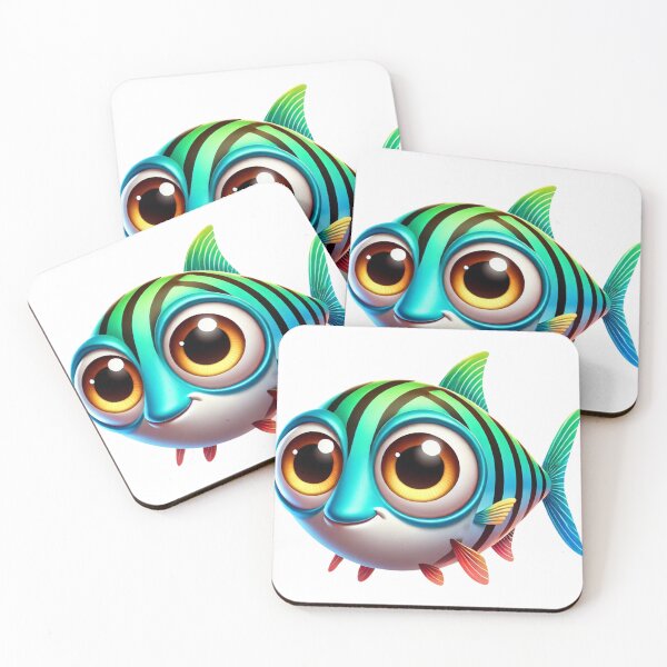 Item preview, Adorable Grunion Fish designed and sold by Sillytoe.
