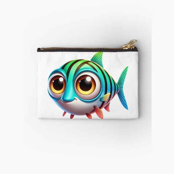 Item preview, Adorable Grunion Fish designed and sold by Sillytoe.