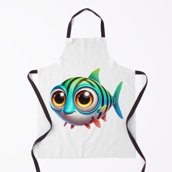 Item preview, Adorable Grunion Fish designed and sold by Sillytoe.