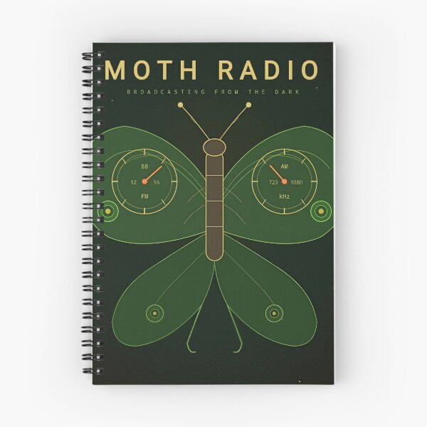 Item preview, Moth Radio – Broadcasting From the Dark designed and sold by l-ex-x.
