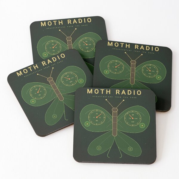 Item preview, Moth Radio – Broadcasting From the Dark designed and sold by l-ex-x.