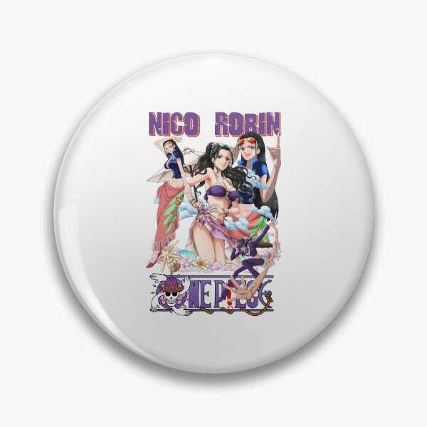 Item preview, Nico Robin designed and sold by PrismPulseApp.