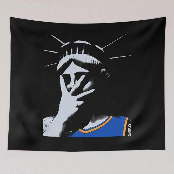 Item preview, NEW YORK BASKETBALL ALWAYS KNICKS designed and sold by delllsdesigns.
