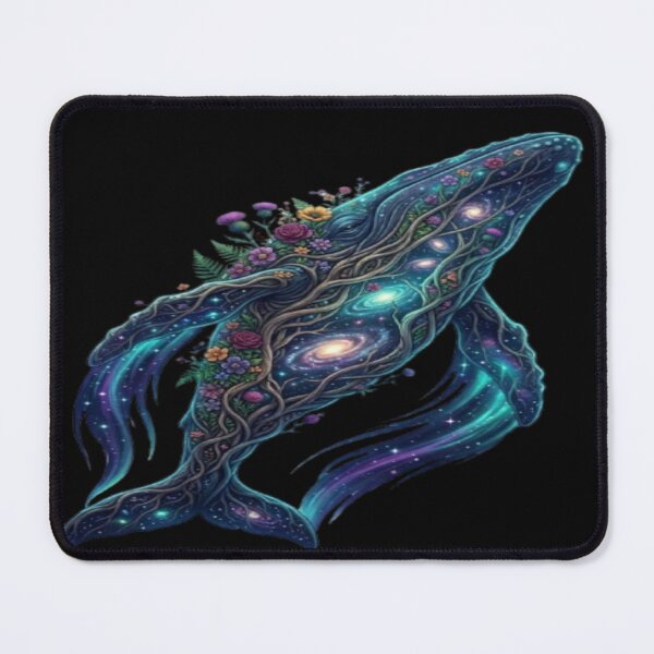 Item preview, Cosmic Whale Swimming Through Galaxy Nebula designed and sold by DailySparks.