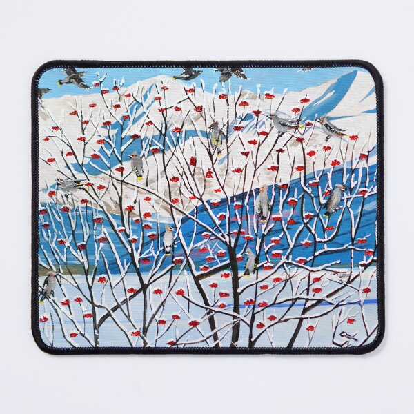 Item preview, Waxwings in Alaska by Scott Clendaniel designed and sold by Scott Clendaniel.