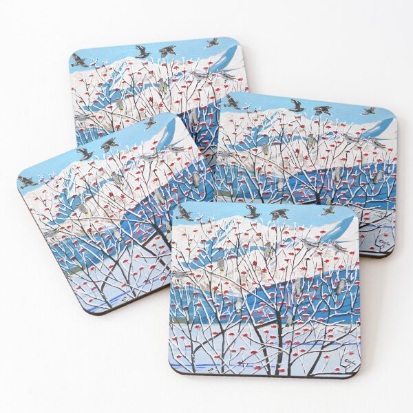 Item preview, Waxwings in Alaska by Scott Clendaniel designed and sold by Scott Clendaniel.