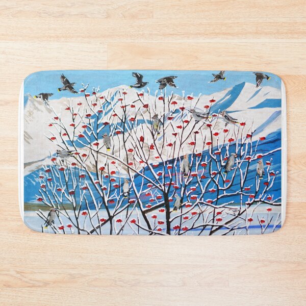 Item preview, Waxwings in Alaska by Scott Clendaniel designed and sold by Scott Clendaniel.