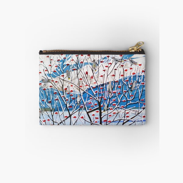 Item preview, Waxwings in Alaska by Scott Clendaniel designed and sold by Scott Clendaniel.