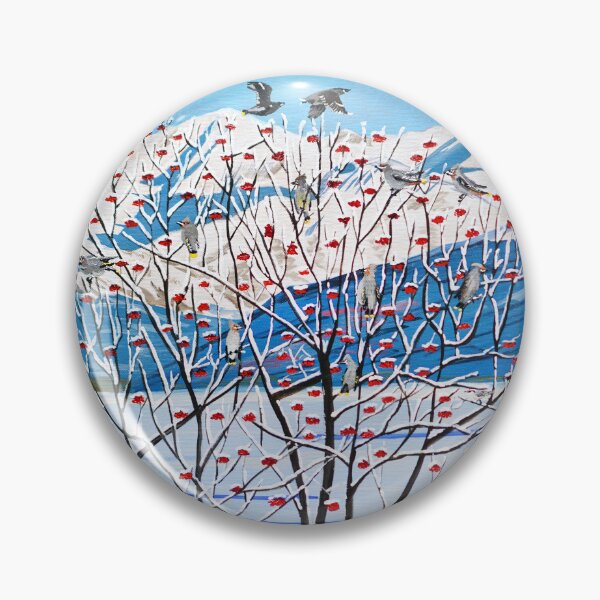 Item preview, Waxwings in Alaska by Scott Clendaniel designed and sold by Scott Clendaniel.