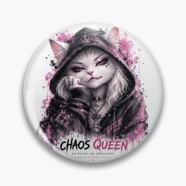 Item preview, Chaos Queen Hooded Streetwear Art designed and sold by ChaosCritterz.