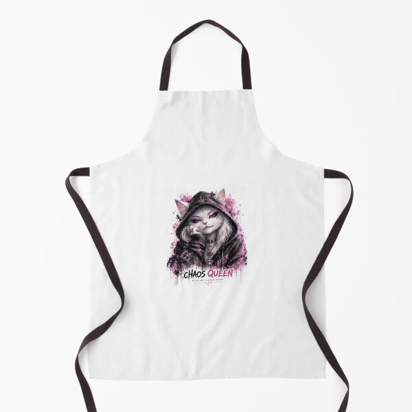 Item preview, Chaos Queen Hooded Streetwear Art designed and sold by ChaosCritterz.