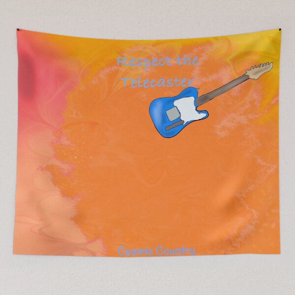 Item preview, The Almighty Telecaster designed and sold by Cosmic-Chloe.