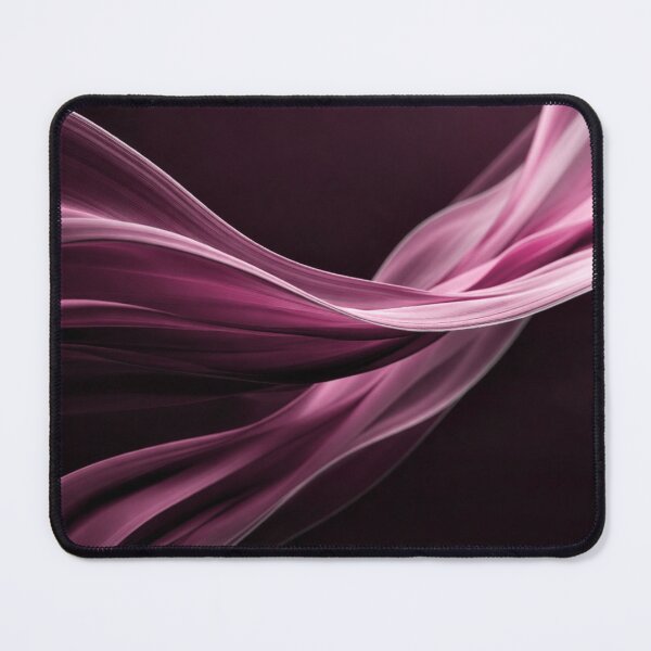 Item preview, Smooth Flowing Pink Mauve Ribbons designed and sold by IntelliMindDesigns.