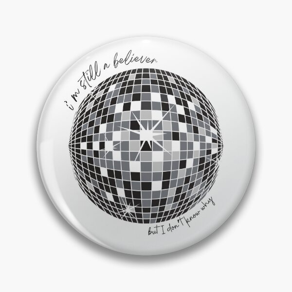 Item preview, Mirrorball  Print designed and sold by sunbeamstudios.