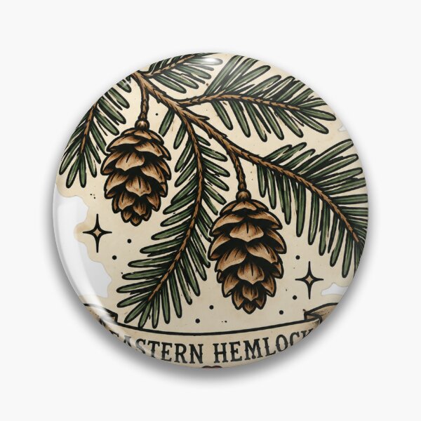 Item preview, Eastern Hemlock designed and sold by Urbantheseus.
