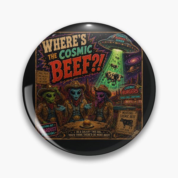Item preview, Burger Invasion designed and sold by Cosmic-Chloe.