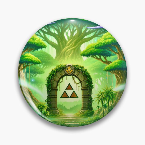Item preview, Lost Woods National Forest designed and sold by JoystickMeme.