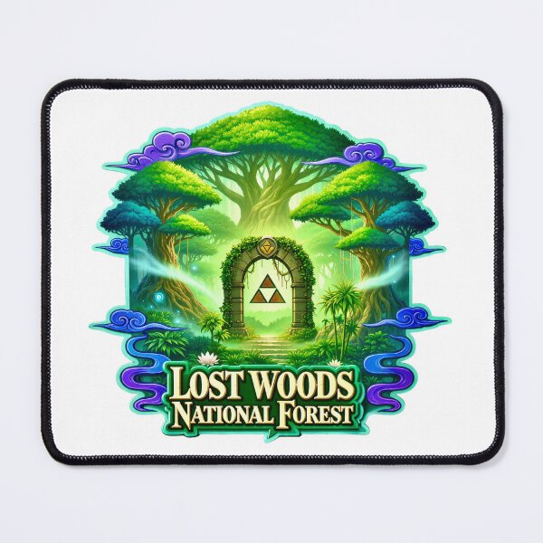 Item preview, Lost Woods National Forest designed and sold by JoystickMeme.