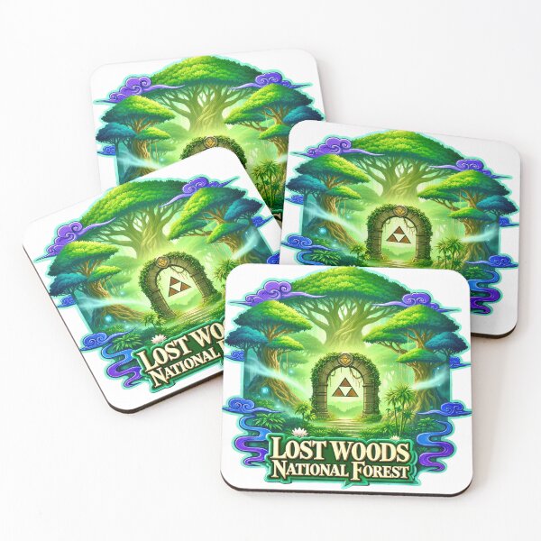 Item preview, Lost Woods National Forest designed and sold by JoystickMeme.