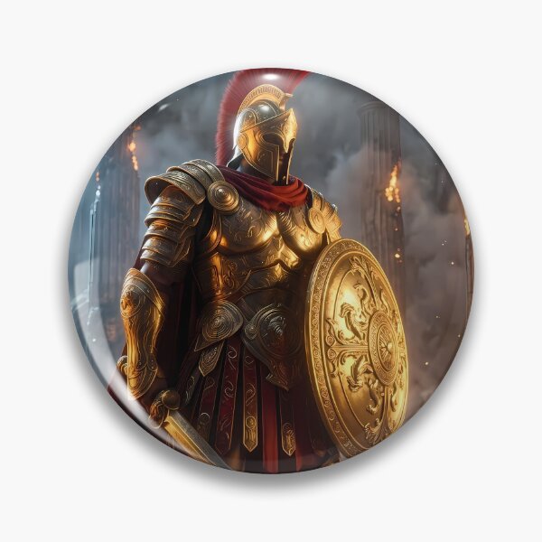 Item preview, Roman General Soldier designed and sold by GalleryBrisArt.