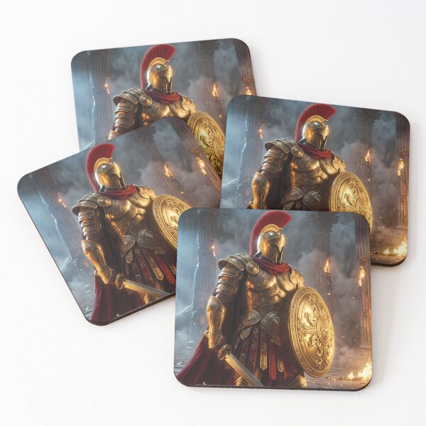 Item preview, Roman General Soldier designed and sold by GalleryBrisArt.