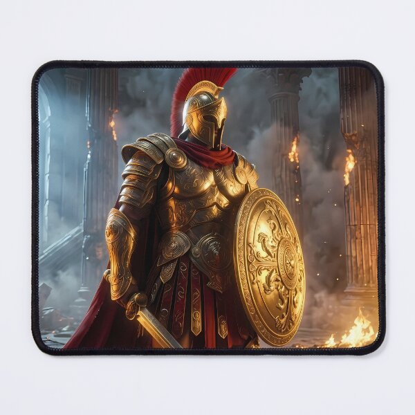 Item preview, Roman General Soldier designed and sold by GalleryBrisArt.