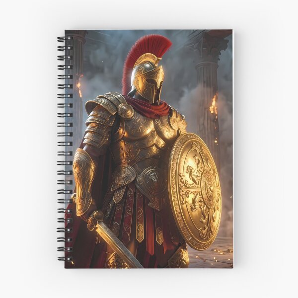 Item preview, Roman General Soldier designed and sold by GalleryBrisArt.