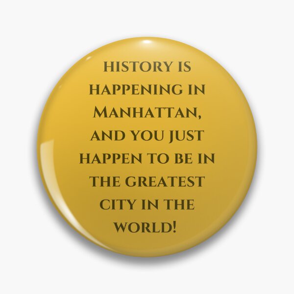Item preview, Hamilton Quote designed and sold by Kaleidastar.