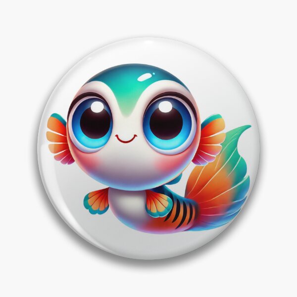 Item preview, Adorable Guppy Fish designed and sold by Sillytoe.