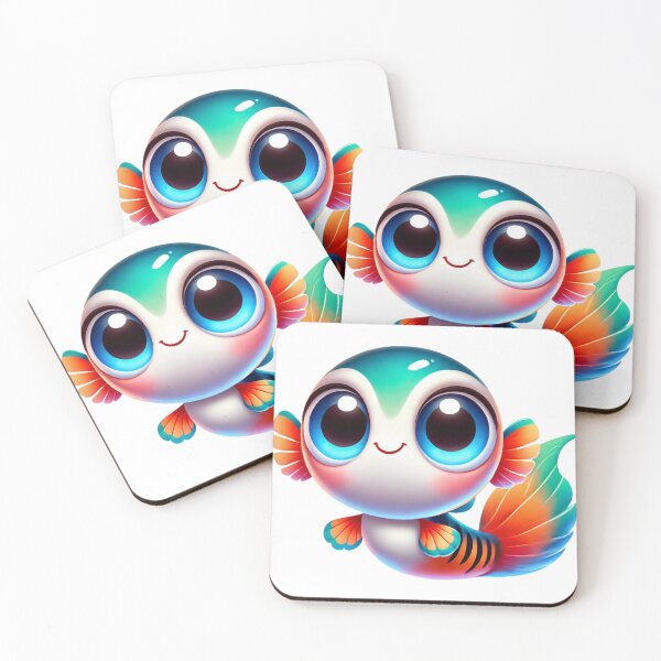 Item preview, Adorable Guppy Fish designed and sold by Sillytoe.