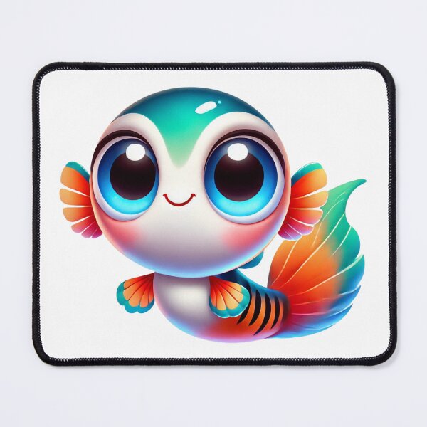 Item preview, Adorable Guppy Fish designed and sold by Sillytoe.