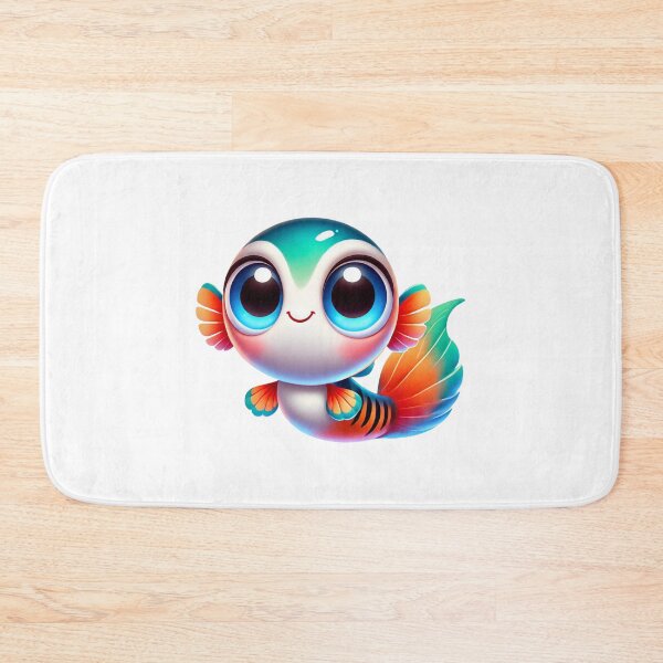 Item preview, Adorable Guppy Fish designed and sold by Sillytoe.