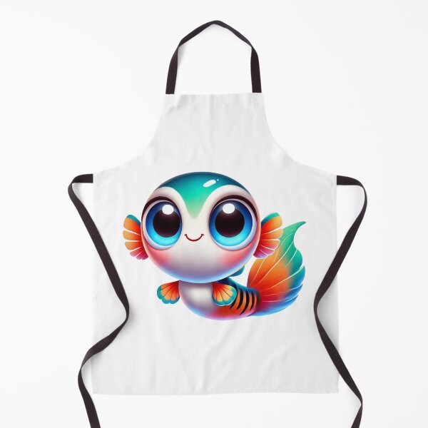 Item preview, Adorable Guppy Fish designed and sold by Sillytoe.