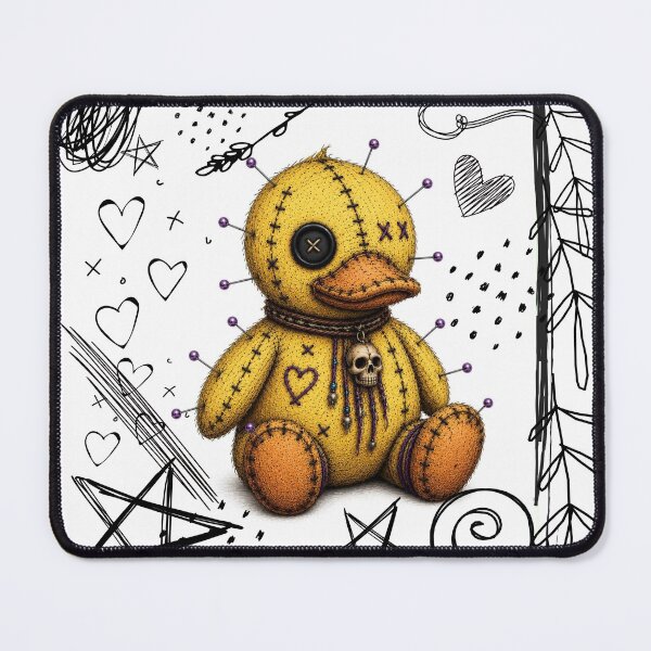 Item preview, Yellow Voodoo Duck - White designed and sold by CaylaTay.