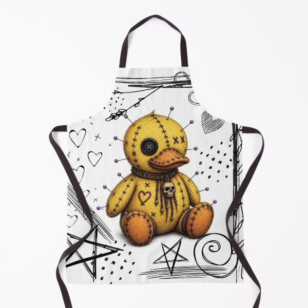 Item preview, Yellow Voodoo Duck - White designed and sold by CaylaTay.