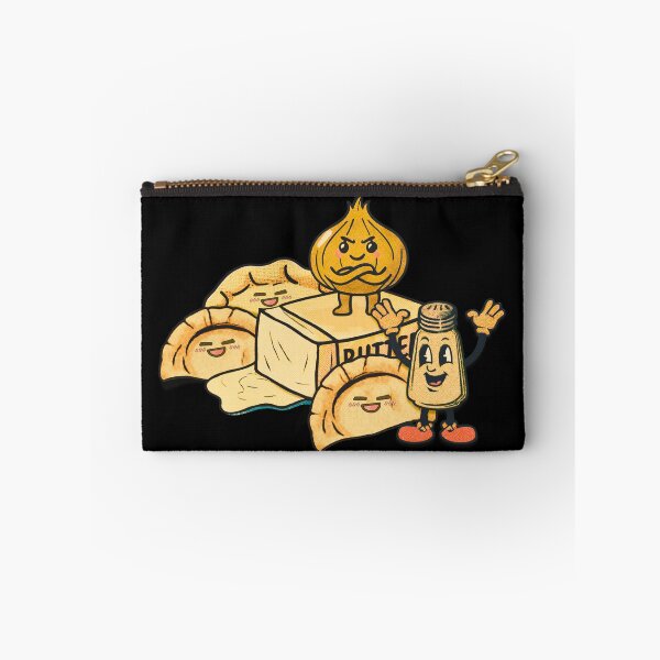 Item preview, Vintage Pierogi and Butter Funny Polish Cartoon designed and sold by pulse_retail.