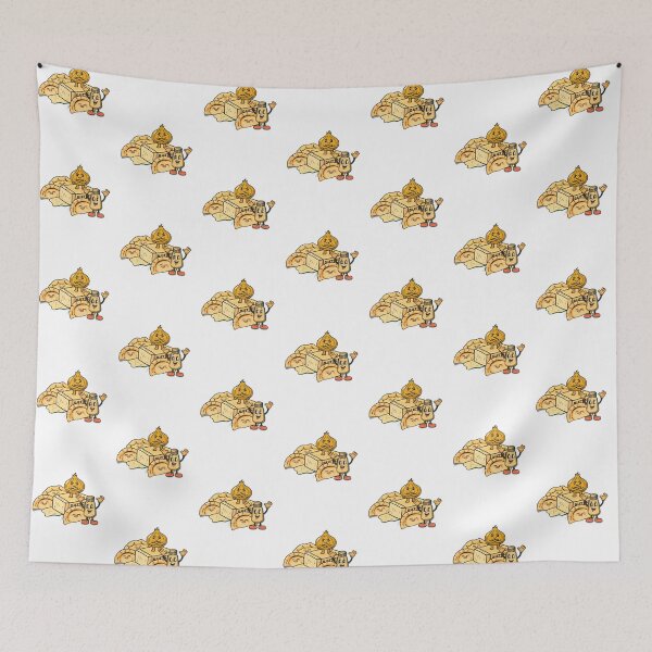 Item preview, Vintage Pierogi and Butter Funny Polish Cartoon designed and sold by pulse_retail.