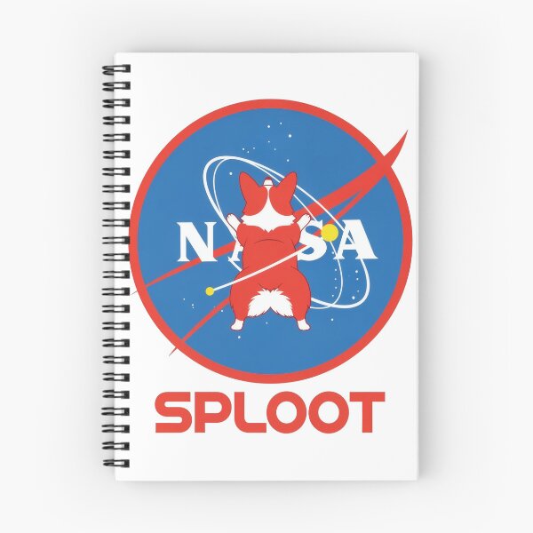 Item preview, NASA Sploot Funny Corgi Dog Space designed and sold by HobClub.