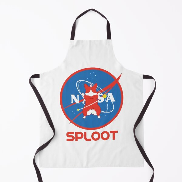 Item preview, NASA Sploot Funny Corgi Dog Space designed and sold by HobClub.
