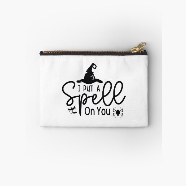 Item preview, I Put A Spell On You - Cute Halloween Party Retro Vintage Spooky Witch Pumpkin Ghost Autumn Gothic Horror Gift designed and sold by FuzionRaptor.