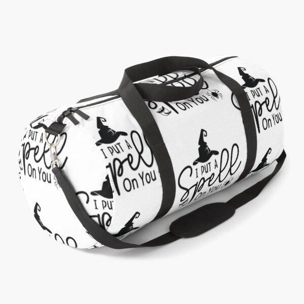 Item preview, I Put A Spell On You - Cute Halloween Party Retro Vintage Spooky Witch Pumpkin Ghost Autumn Gothic Horror Gift designed and sold by FuzionRaptor.