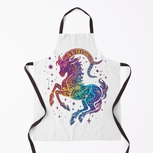 Item preview, Capricorn Rainbow Pride Zodiac Sign designed and sold by EchoPrint Co..